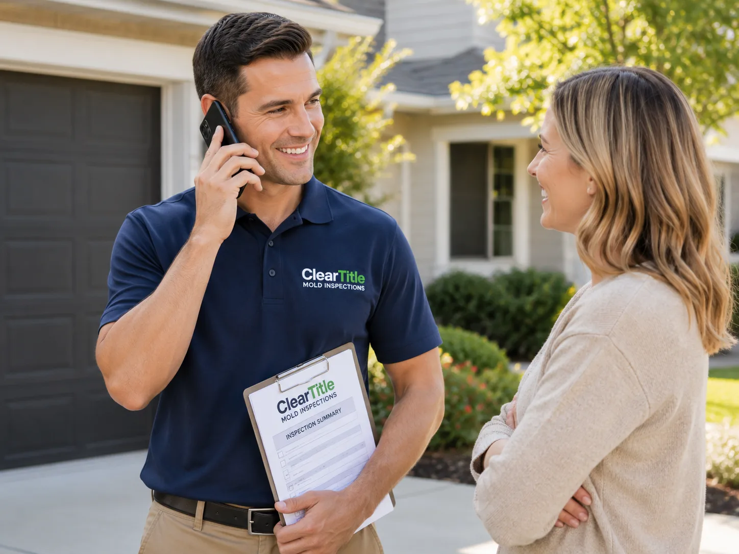 Mold Inspection For Home Sale Clear, AK FAQs